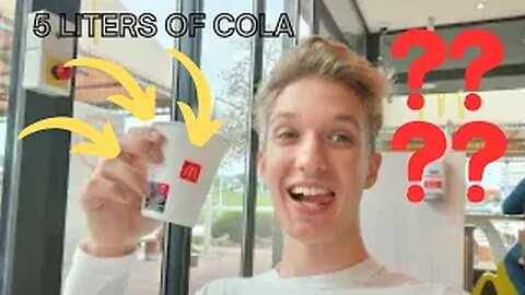 5L Cola Challenge (FAIL)