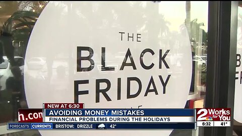 Money mistakes made during the holidays