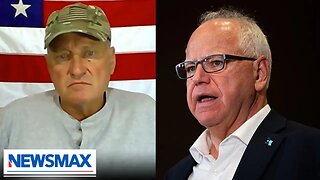 'This guy is a liar and a fraud': National Guardsman Thomas Behrends on Walz | Wake Up America