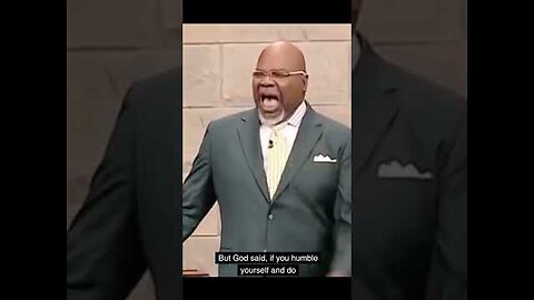 TD Jakes - Motivational