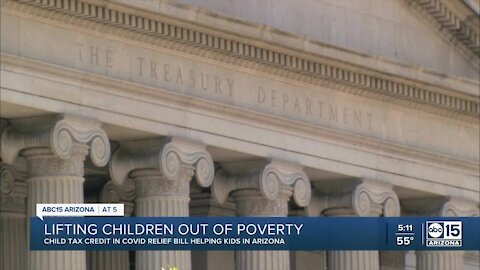 How will the new child tax credit impact Arizona families?