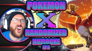 TIME TO REBUILD: POKEMON X RANDOMIZED NUZLOCKE EP 3