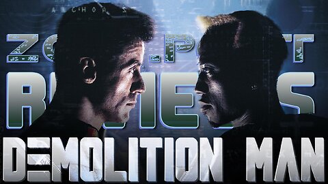 Zero.Point Reviews - Demolition Man (1993)