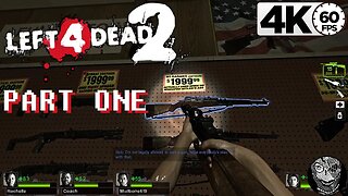 (PART 01) [Testing Friends New PC] Left 4 Dead 2 w/ Jose