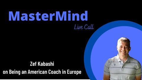 Zef Kabashi on Being an American Coach in Europe