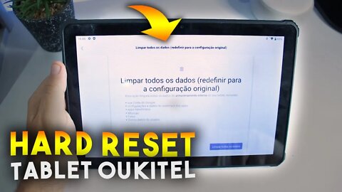 Como FORMATAR TABLET OUKITEL RT1