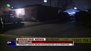 Woman's death being investigated as homicide in Roseville