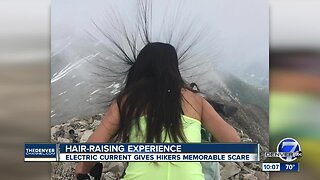 Hikers experience electric shocks on Colorado 14ers over the weekend