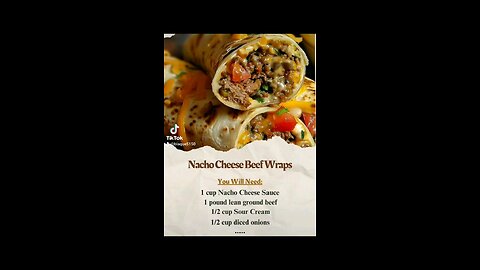 nacho burritos