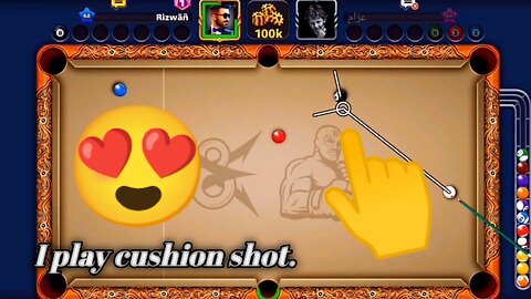 8 ball pool best game play black ball indrect shot