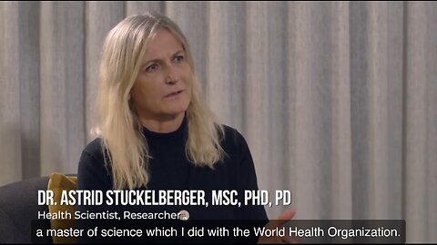 Dr Astrid Stuckelberger ~ Nanotechnology in Vials? 5G?