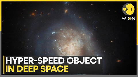 NASA unveils mysterious Space object on a galactic sprint out of milky way | WION