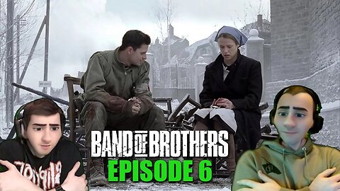 Band of Brothers - Episode 6 REACTION (First Time Watching) "Bastogne"