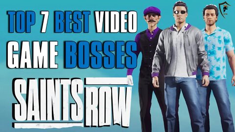 Saints Row - Top 7 Best Video Game Boss Factory Character Creations