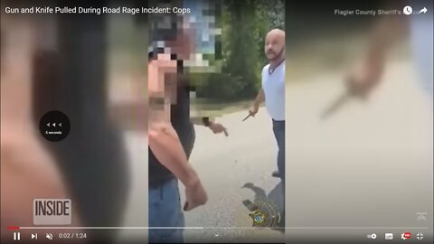 Viral Now!! Gun and Knife Pulled During Road Rage Incident