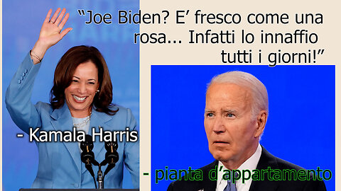 La non intervista di Kamala