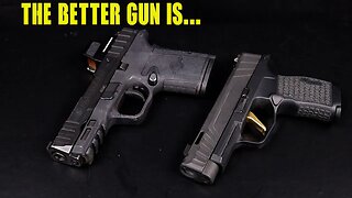 S&W Equalizer Vs Sig Spectre Comp! There Is A Clear Winner