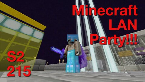 Minecraft LAN Party! Season 2 Episode 215 - Miscellany (World Tour Part 5)