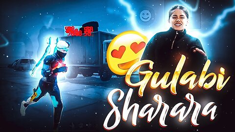 Thumak Thumak Pahari Song Free Fire Montage 📲🥵 | Gulabi Sharara | free fire song | free fire status