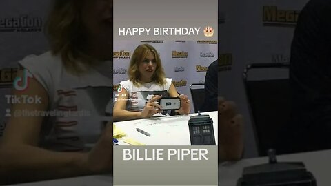 🎂 #HAPPYBIRTHDAY #BILLIEPIPER #ROSETYLER #DOCTORWHO 🎶 #ITSMYLIFE #TALKTALK 🎶 #SHORTS #SUBSCRIBE