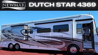 Newmar Dutchstar 4369 at 2022 Tampa RV Supershow