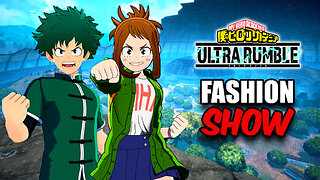 🔴 LIVE MHUR FASHION SHOW 👕 ACE RANK GRIND 👑 NEW SHOTO COMING SOON 🔥 MY HERO ULTRA RUMBLE SEASON 6