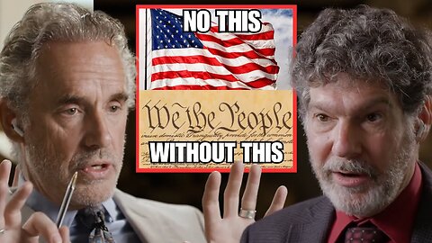 'America Did It Best' - Jordan Peterson On How America Created A Prototype For A Great Society