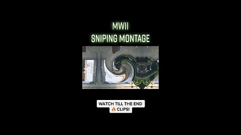 CALL OF DUTY: MWII SNIPING MONTAGE🔥