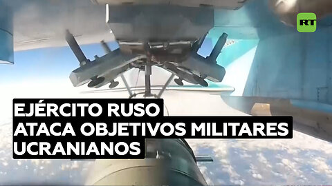 El Ejército ruso realiza 42 ataques contra objetivos militares ucranianos en una semana