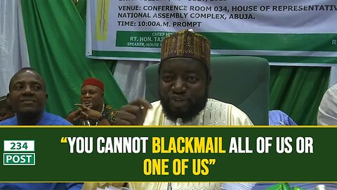 Job Racketeering: " Nobody will blackmail any member of this committee" Chairman tells Rectors