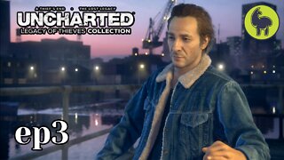 Uncharted 4 | Legacy of Thieves Collection ep3 The Malaysian Job/A Normal Life PS5 (4K HDR 60FPS)