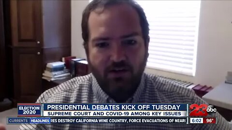 Supreme Court, COVID-19, race to be subjects of first presidential debate Tuesday night