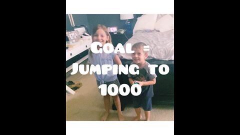 Goal = Jumping to 1000!