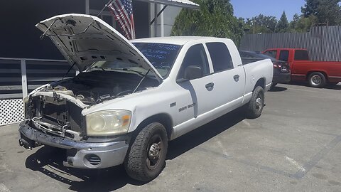 2007 Ram 1500 Mega 5.7 STK# 5173