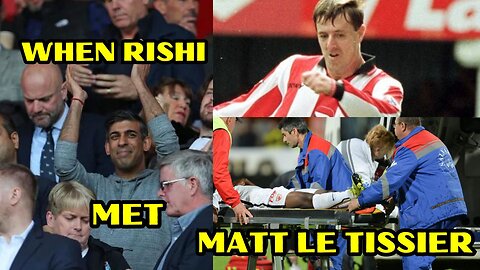 When Rishi Met Matt Le Tissier