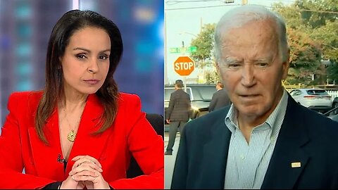 Lefties losing it: Joe Biden 'barely coherent' in front of the press