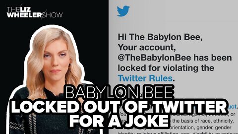 Babylon Bee locked out of Twitter for a joke