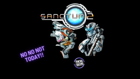 They almost broke through!! #sanctum #co-op #fps