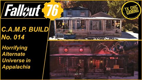 FO76 C.A.M.P. Build No. 014 - Halloween Special