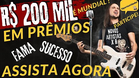 🏆💰 R$ 200 MIL EM PRÊMIOS! ESTA PODE SER A OPORTUNIDADE QUE VOCÊ TANTO ESPERAVA! CONFIRA ! 🏆💰