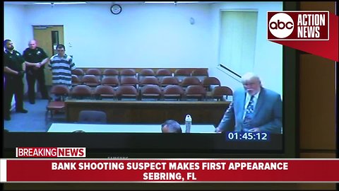 Zephen Xaver: Suspected Sebring bank shooter held without bond