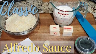 How to make Alfredo Sauce - Imperfect Cook