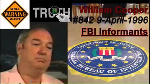 William Cooper - FBI Informants