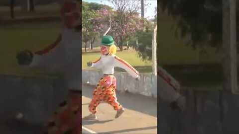 SUPER PULO NINJA DO PATATI, PATATÁ E O MÁSKARA NA CARRETA DA ALEGRIA, LIKE