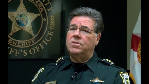 St. Lucie County Sheriff Ken Mascara recalls investigation into gunman