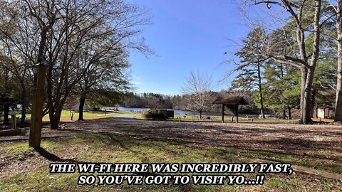 EXPLORING HOLLIDAY LAKE STATE PARK BEFORE CRUISING BACK TO THE VALLEY OF FREEDOM