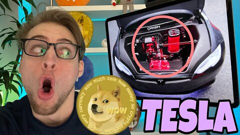 TESLA DOGECOIN MINING GAME CHANGER!!! ⚠️