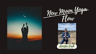 New Moon Yoga Flow