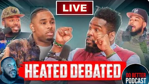 Dr. Umar VS @DailyRapUpCrew Gender Wars, Reparations, & Interracial Dating