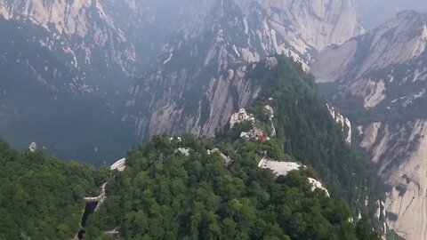 Deadliest Hiking Trail in the World - Huashan Mountai